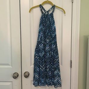 Calvin Klein Petite Summer Halter top dress